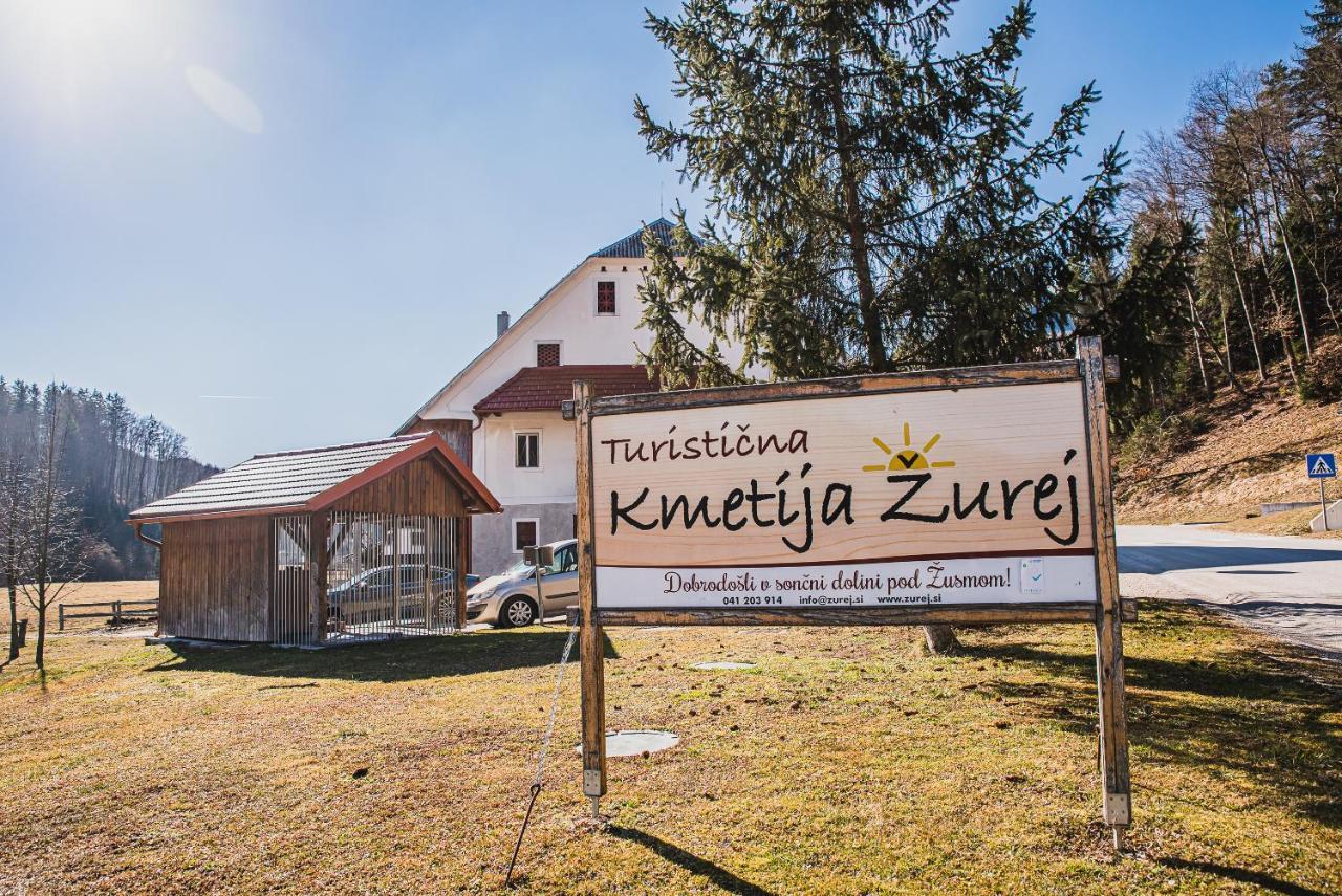 Farm Stay Zurej Šentjur Kültér fotó